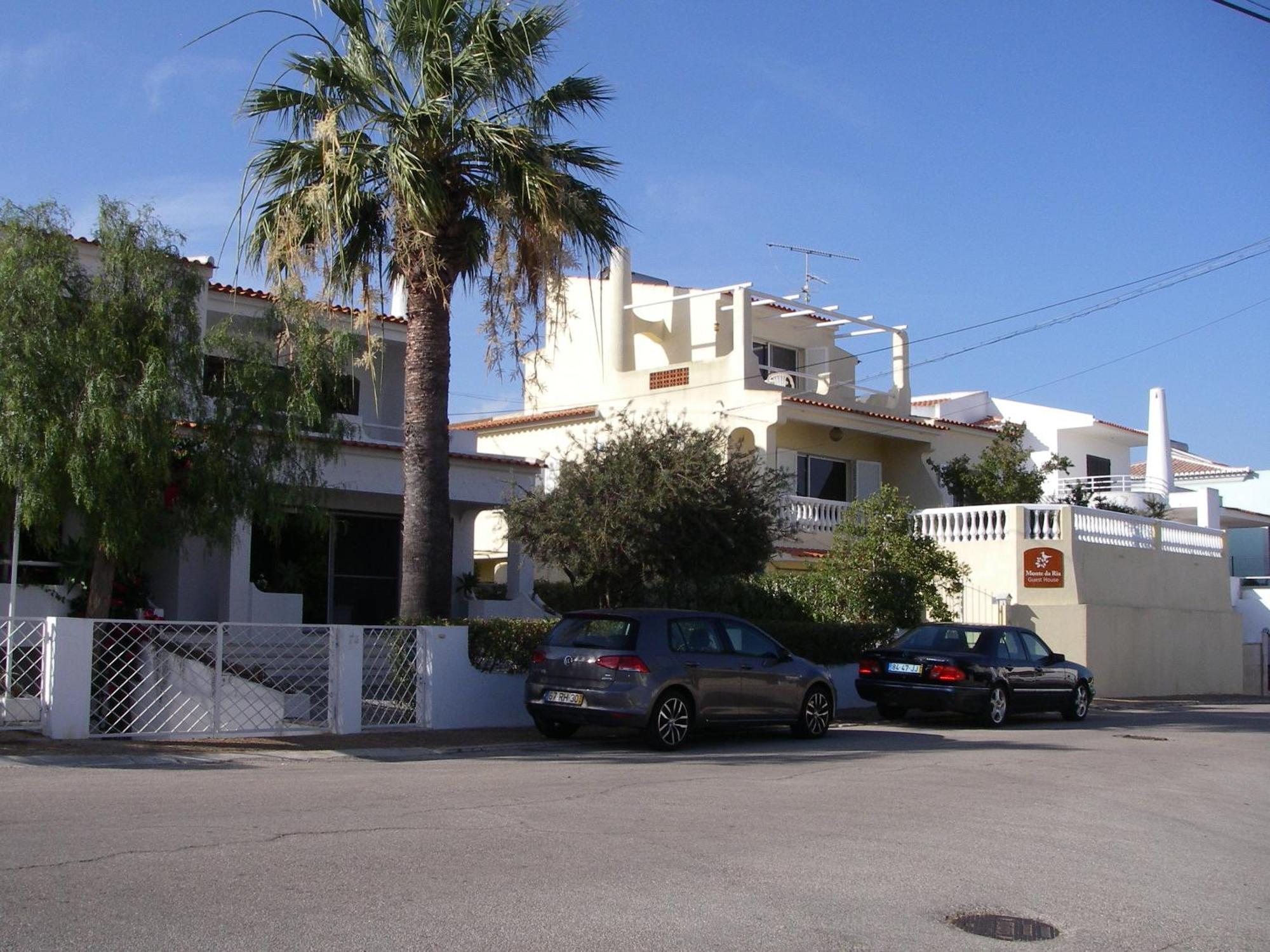 Monte Da Ria Guest House Фару Экстерьер фото